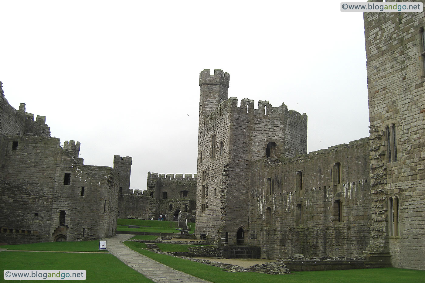 Caernarfon - Chamberlain Tower
